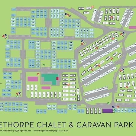 Caravan L16 Mablethorpe Exteriör bild